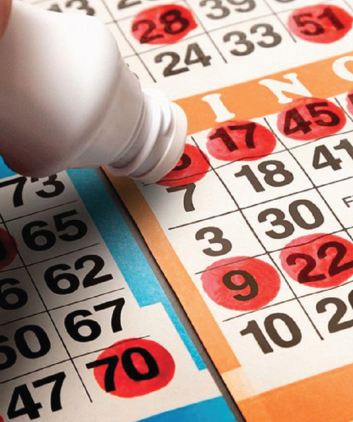 Bingo winner
