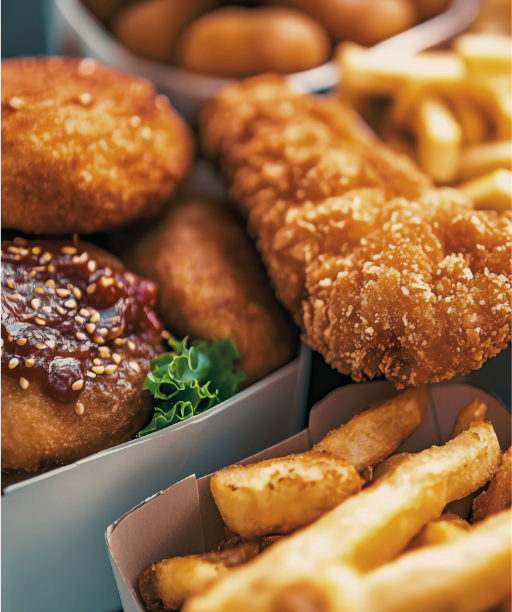 Snack Bar Meal