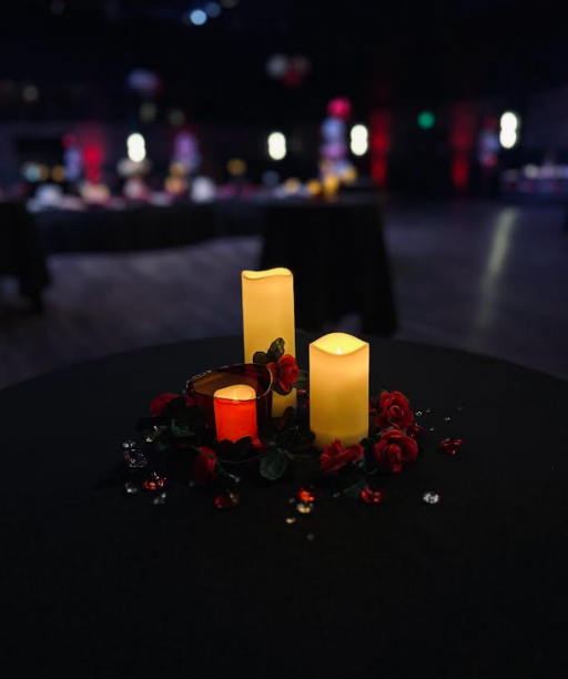 Event Center Candlelight
